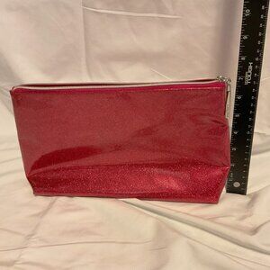 Lancome - Make Up Bag - Sparkled Red